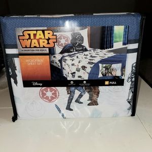 Kohl's Other - Star wars sheets full new Kohl's Other - Star wars sheets full new